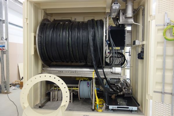 koks tweedehands no-man-entry esot system tank cleaning robot